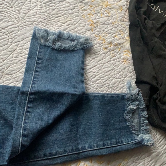 Like New Women’s Levi’s 721 Ankle Jeans size 26 High Rise Skinny - Picture 7 of 9